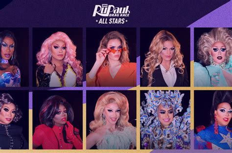 Rupauls Drag Race All Stars 5 Cast Revealed Billboard