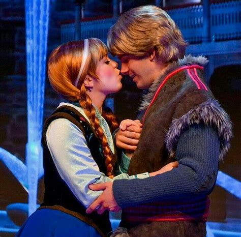 Anna And Kristoff Disney Face Characters Disney Couples Disney Love