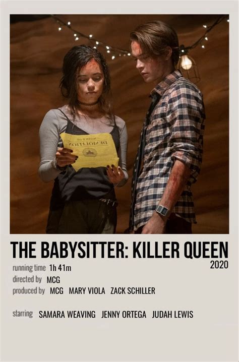 The Babysitter Killer Queen Movie Poster