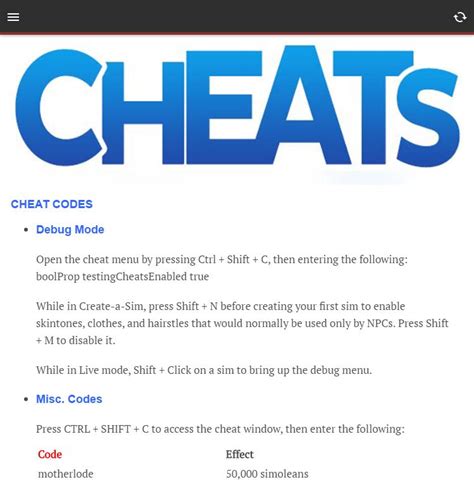 We did not find results for: All Sims 2 Cheat Codes for Android - APK Download