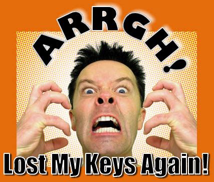 If you've lost your car keys and don't know what to do, the best thing to do, (second to not losing them in the first place) is to. RunnerDude's Blog: No-Cost and Low-Cost Key-Storing Tips ...