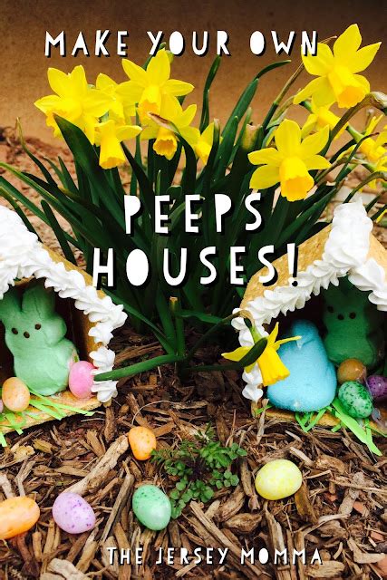 Make Your Own Peeps Houses More Fun With Peeps The Jersey Momma