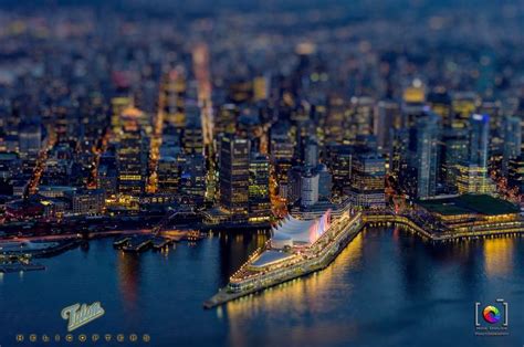 Over Vancouver Aerial Photography With Taloncopters And