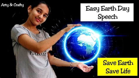 Speech On Earth Day 10 Lines On Earth Day In English Essay On World