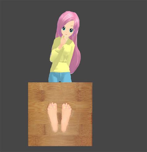 Mmd Fluttershys Feet Stocked By Tizlam97 On Deviantart