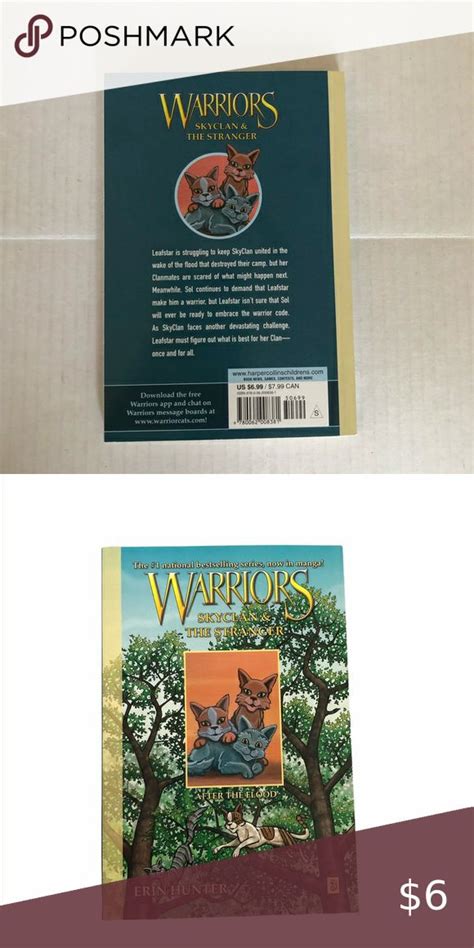 warriors graphic novel ser skyclan and the stranger 3 after the flood hunter in 2022