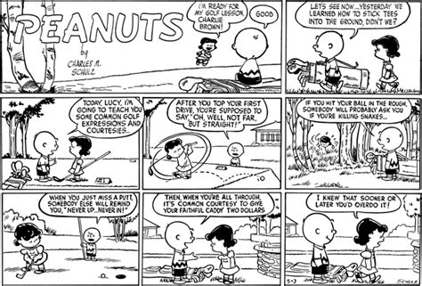 May 1953 Comic Strips Peanuts Wiki Fandom