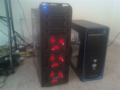 Computer Case Full Tower Vs Mid Tower Musetex 8 Pcs Argb Fans Atx Mid