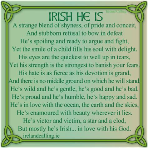 The most popular Irish poems