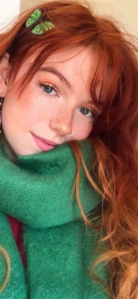 ~redнaιred Lιĸe мe~ — Irish Redhead ️💫 Red Haired Beauty Freckles Girl Beautiful Redhead