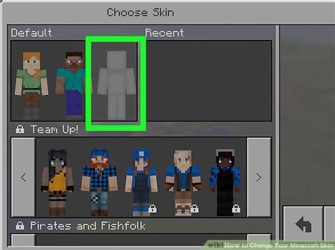 3 Ways To Change Your Minecraft Skin Wikihow