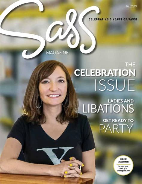 Sass Magazine Fall 2019 By Sass Magazine Frederick Issuu