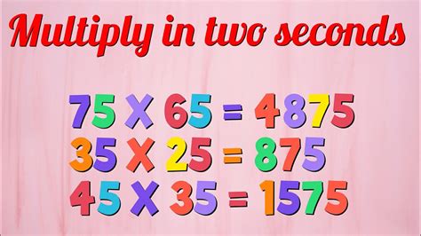 Multiplication Tricks 3 Youtube