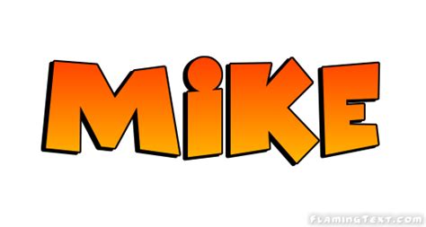 Mike Logo Free Name Design Tool From Flaming Text