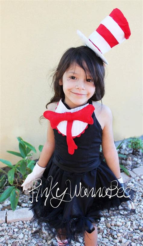 Cat In The Hat Inspired Costume For Girls And Toddlers By Pinkywannabee