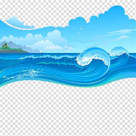 Sea Wave Clipart Pictures