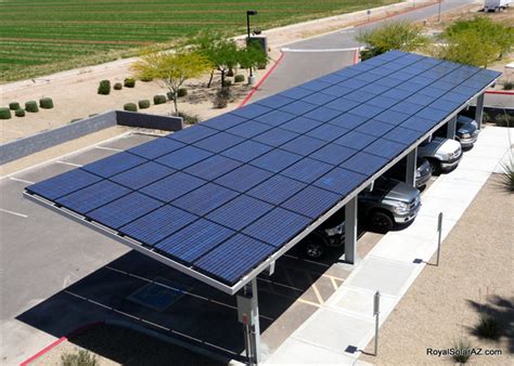 Estructuras Solares Residenciales Galvanizadas Del Carport En De
