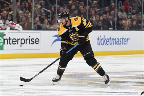 Boston Bruins Is David Krejci Finally Finding His Game