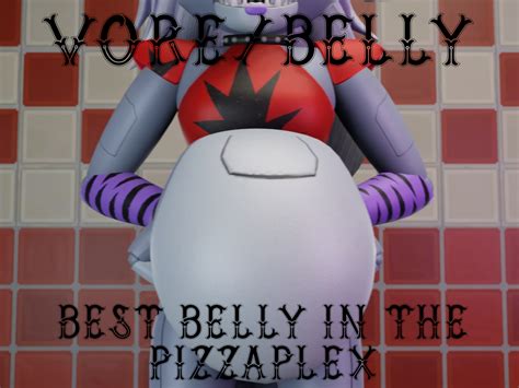 Blender Video Best Belly In The Pizzaplex By Ocsda On Deviantart