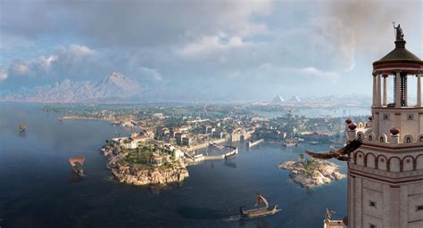 Alexandria Assassin S Creed Origin S Panoramics