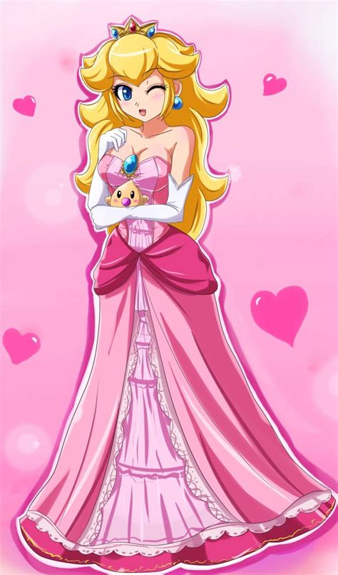 Princess Peach And Luma Mario Drawn By Sigurdhosenfeld Danbooru