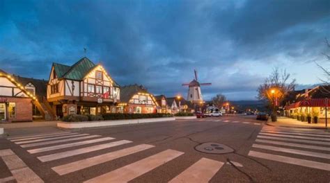 See The Charming Town Of Solvang In Southern California On This