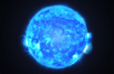 Blue Supergiant Stars Mysteries Discovered By Nasa Telescopes Great