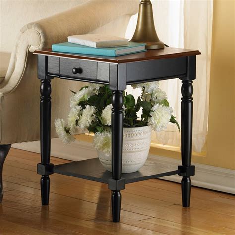 Convenience Concepts French Country End Table Home And Kitchen