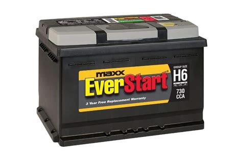 Everstart Battery Review Maxx And Valuepower Battery Reviews Road Sumo