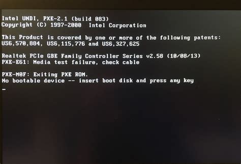 How To Fix No Bootable Device Hard Drive Error Safemode Computer Service