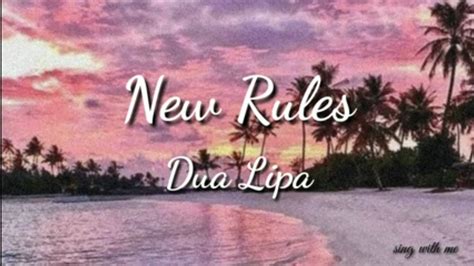 Dua lipa dua lipa (complete edition) new rules. Dua Lipa - New Rules (Lyrics) - YouTube