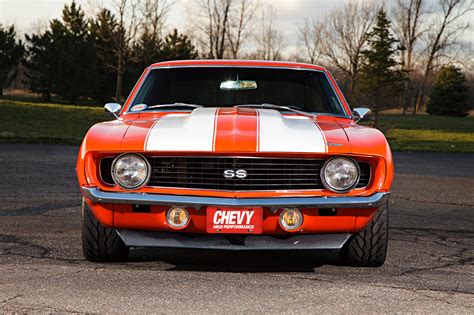 This Lsa Supercharged 1969 Camaro Is One For The Ages Hot Rod Network