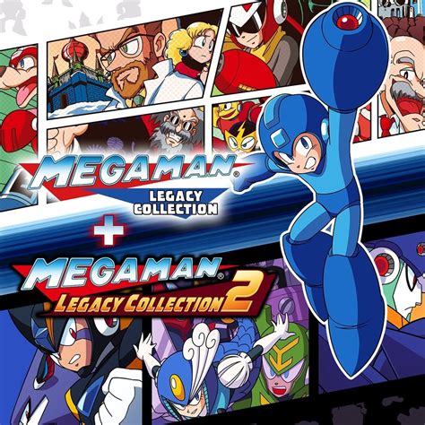 Mega Man Legacy Collection 1 2 Ign