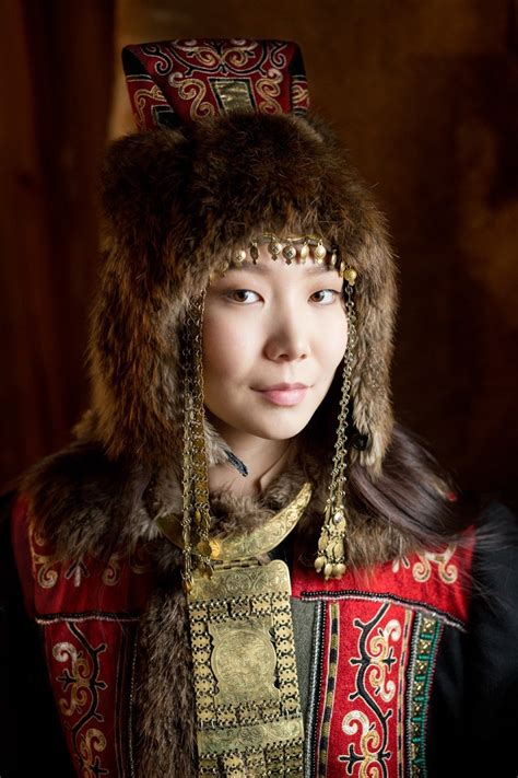 Traditional Clothing From The World Sakha Woman Russia By Alexander