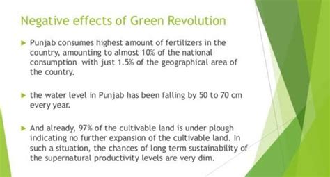 Impacts Of The Green Revolution Ten Tremendous Impacts Of Green