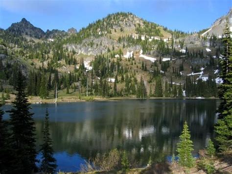 Crystal Lakes — Washington Trails Association Beautiful Hikes Lake