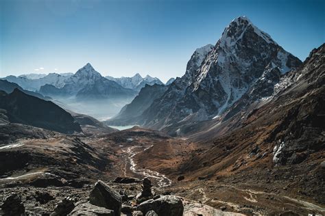 Adrian Dmoch Himalayas Khumbu Region