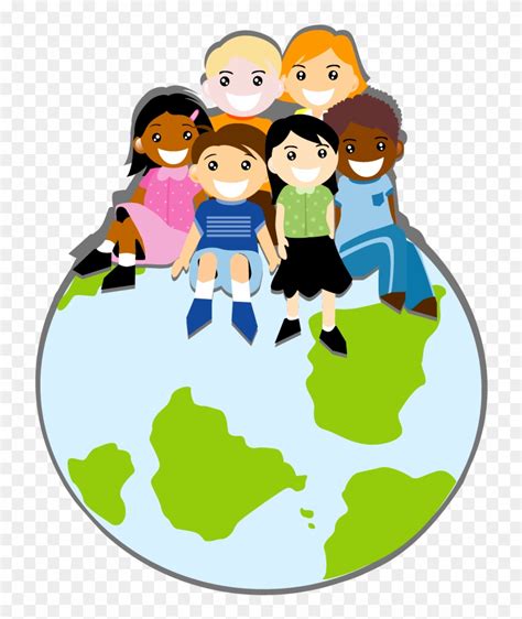 Children Around The World Clipart 20 Free Cliparts Download Images On