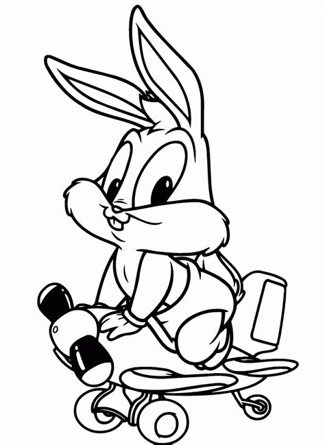 Imagenes de ferraris para dibujar para imprimir. Dibujos de Bugs Bunny Bebe para colorear, pintar e ...