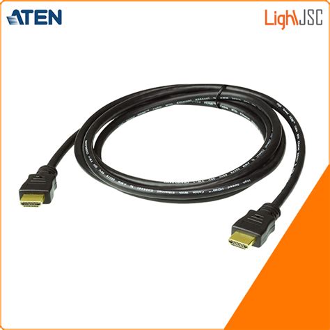 Aten 2l 7d02h 1 2 M High Speed True 4k Hdmi Cable With Ethernet Lightjsc