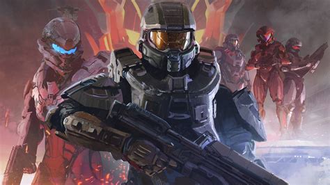 Wallpaper Soldier Halo 5 Master Chief 343 Industries Screenshot
