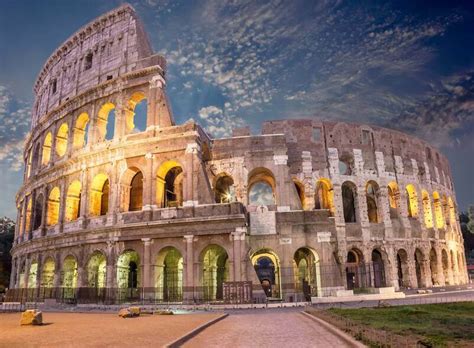 Rome Ancient Guided Colosseum Night Tour Rome Tour Tickets