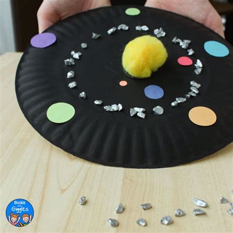 Solar System Craft For Kids
