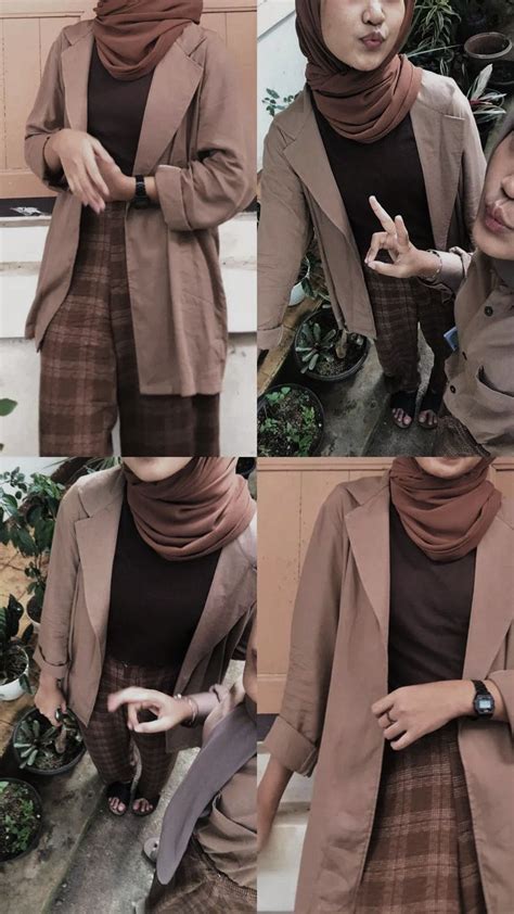 Ootd Idul Fitri In 2022 Fashion Coat Trench Coat