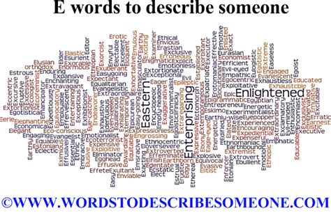 Usually used to describe a woman, someone who is pleasant to look at; e words to describe someone | e words to describe a person