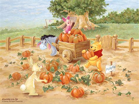 Disney Fall Wallpaper Wallpapersafari