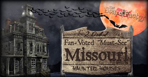 2017 Top Missouri Haunted Houses The Scare Factor