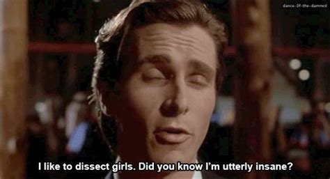 Best Movie American Psycho Quotes Compilation American Psycho Quotes