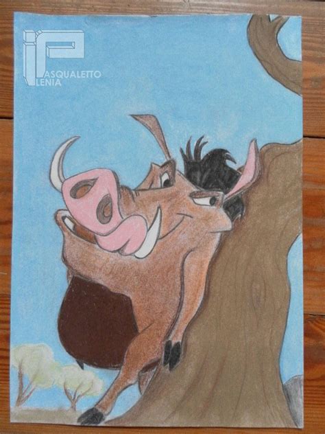 Pumba The Lion King By Ile13 On Deviantart