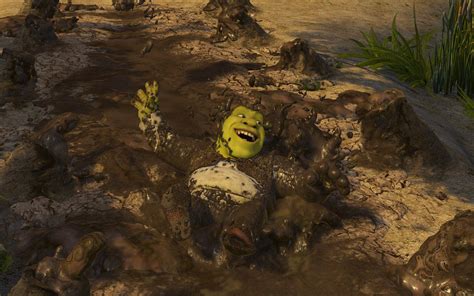 Download Mud Swamp From Shrek The Third Wallpaper